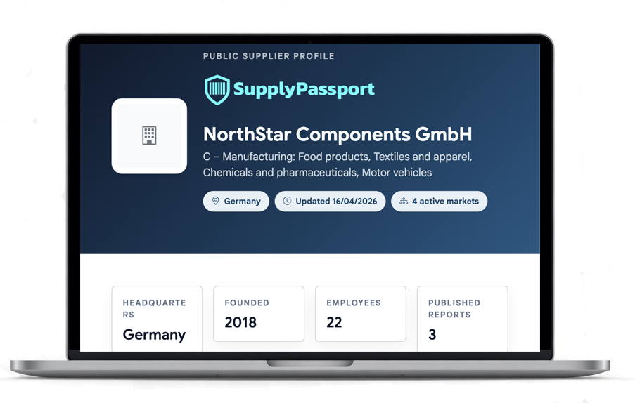 Compliance profile laptop preview